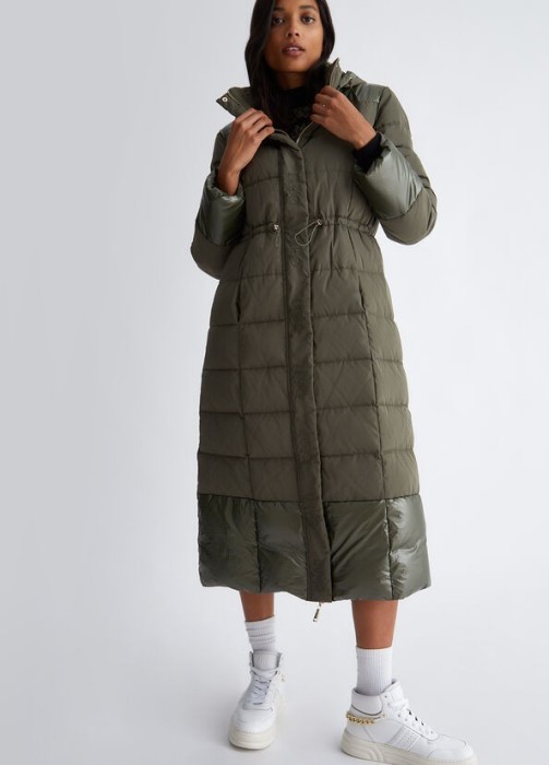 куртка женская piuma lung  от бренда liu jo вид слева