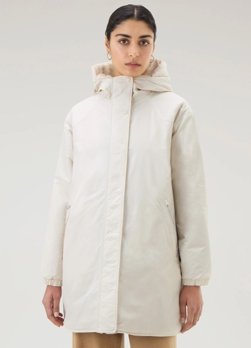 куртка женская reversible teddy  из америки вид сбоку