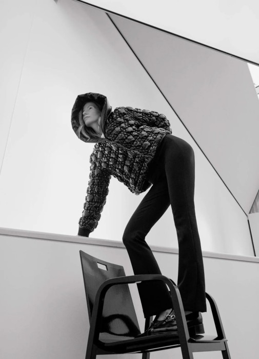 куртка женская riccioli m.k.  от бренда sportalm вид слева