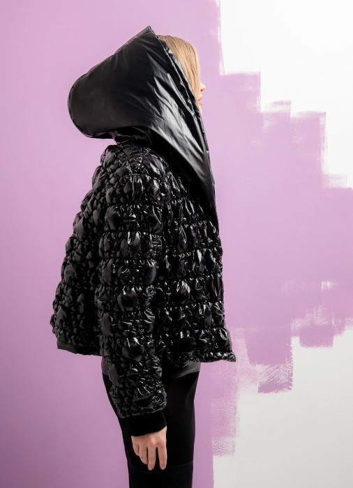 куртка женская riccioli m.k.  по цене 65600 руб вид справа