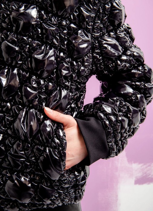 куртка женская riccioli m.k.  спортивного стиля с лицевой стороны