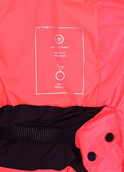 куртка женская romy  из полиэстера спереди