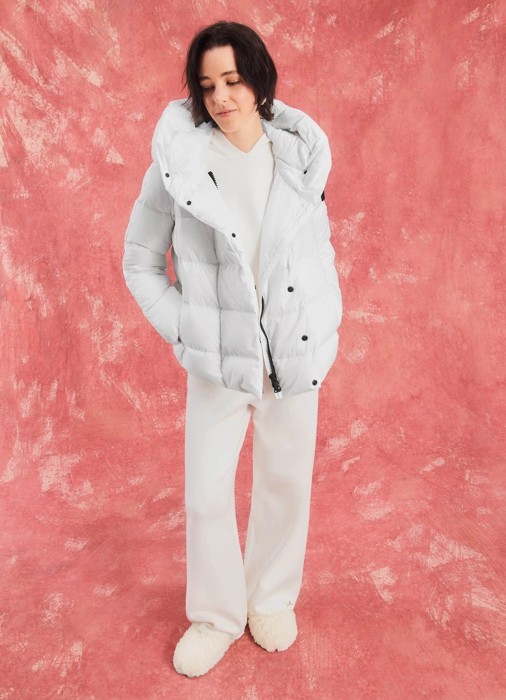 куртка женская tucano mqe  из дании вид сбоку