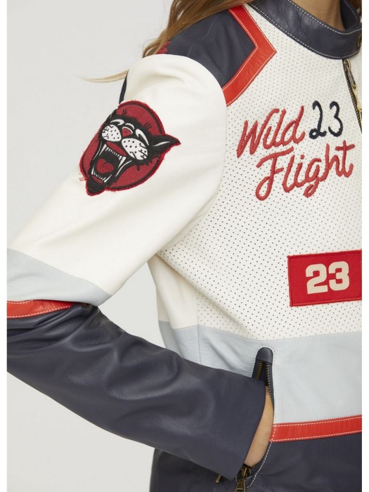 куртка женская wild flight 23  из италии вид сбоку