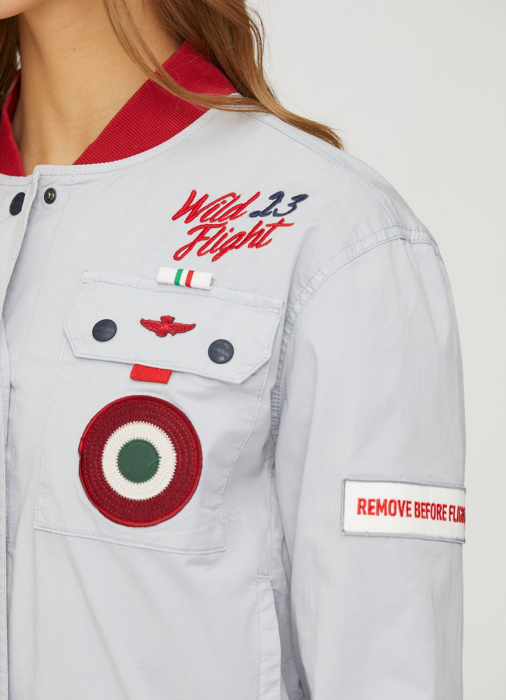 куртка женская wild flight 23  из италии вид сбоку