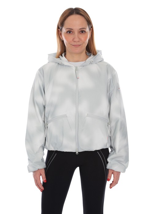 куртка женская yadira  универсального стиля с лицевой стороны