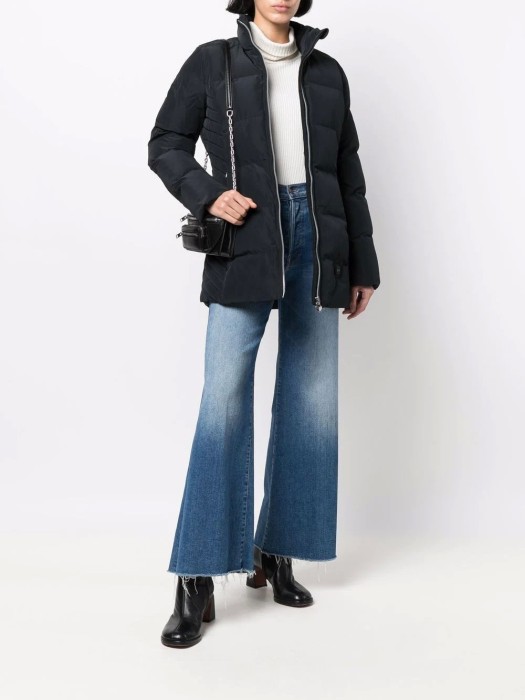 куртка женская  от бренда ea7 emporio armani вид слева