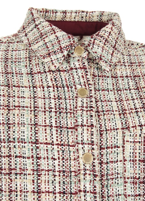 куртка женская  от бренда scotch&soda вид слева