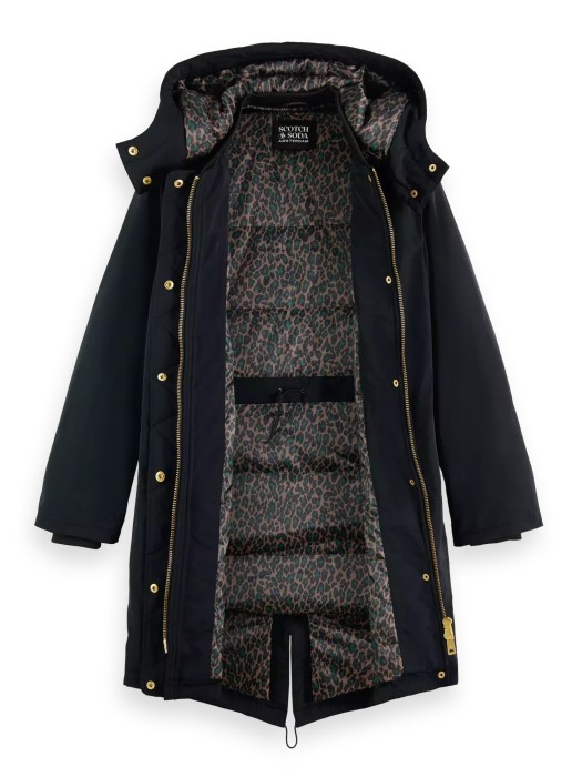 куртка женская  от бренда scotch&soda вид слева