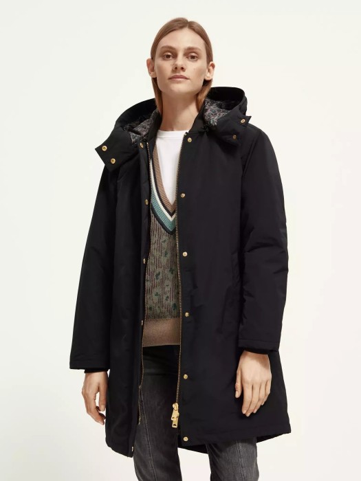 куртка женская  из америки вид сбоку