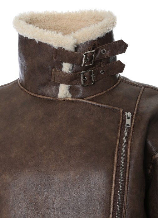 куртка женская  из америки вид сбоку