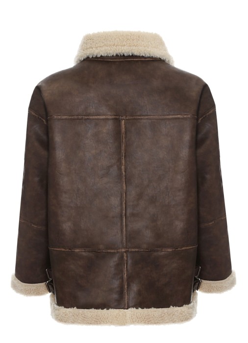 куртка женская  из полиэстера спереди