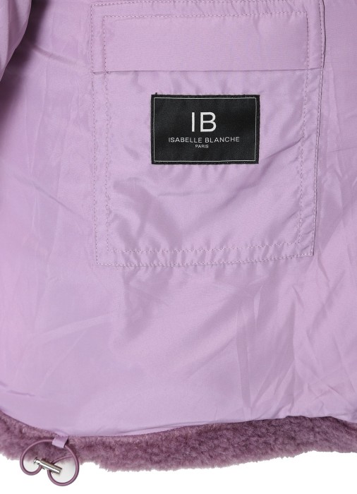 куртка женская  от бренда isabelle blanche вид слева