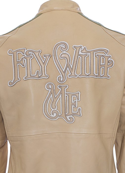 куртка женская  от бренда aeronautica militare вид слева