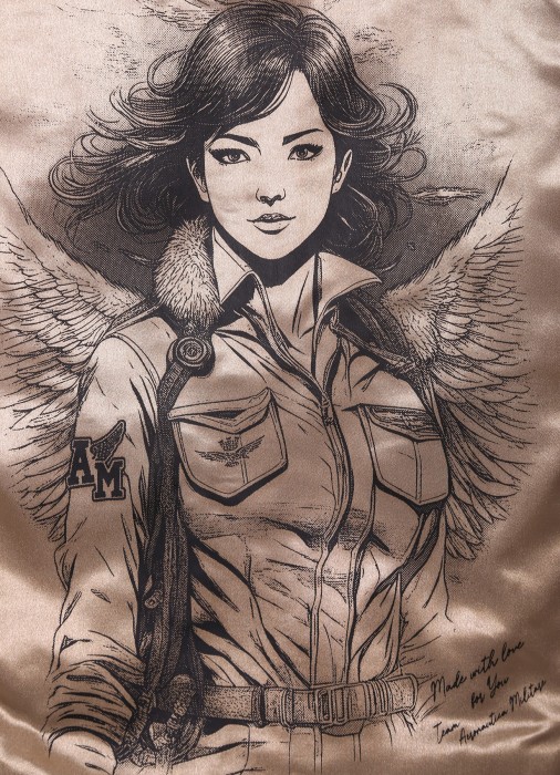 куртка женская  повседневного стиля с лицевой стороны