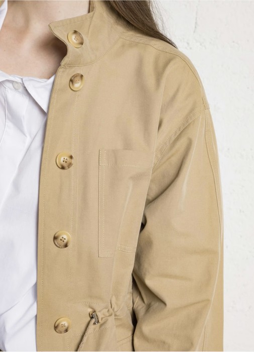 куртка женская  из италии вид сбоку