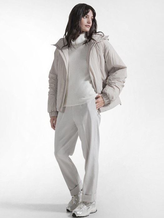 куртка женская  повседневного стиля с лицевой стороны