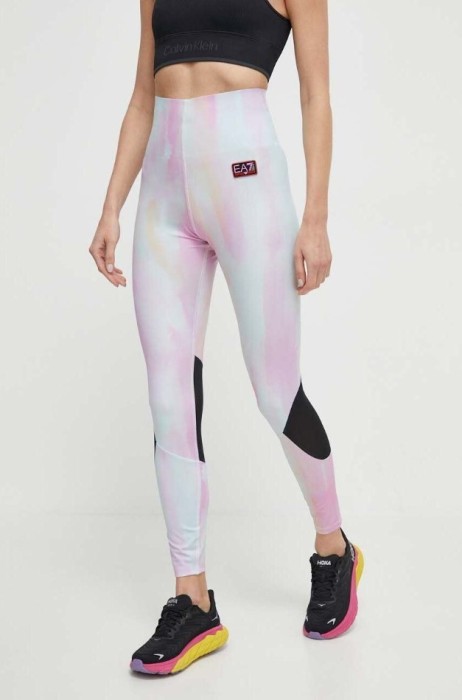 леггинсы женские leggings  из италии вид сбоку