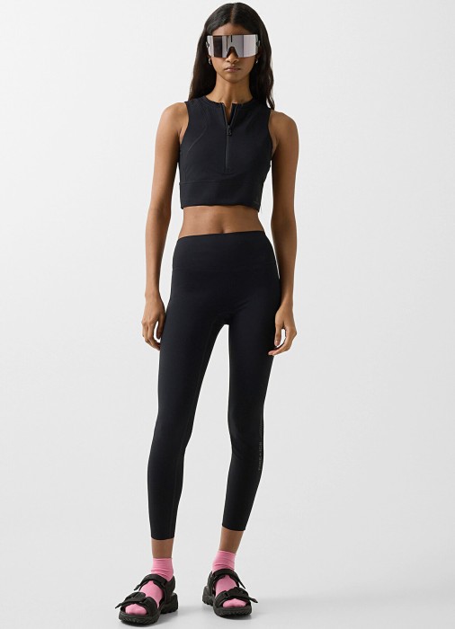 легинсы женские caige  из полиамида спереди