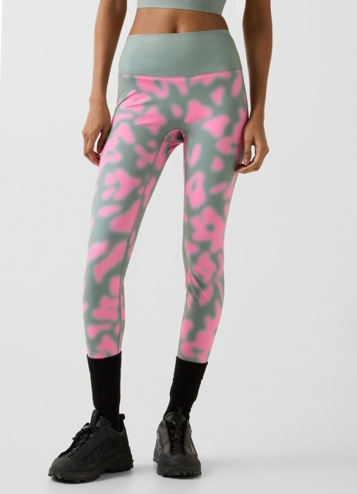 легинсы женские cherien  из германии вид сбоку