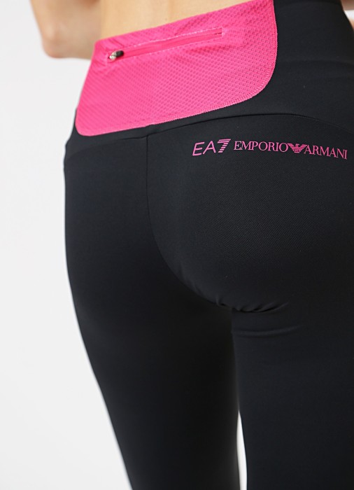 легинсы женские leggings  из италии вид сбоку