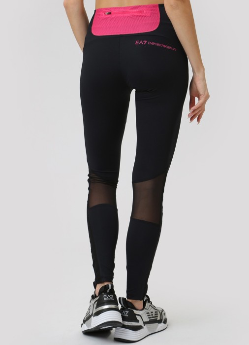 легинсы женские leggings  из полиэстера спереди