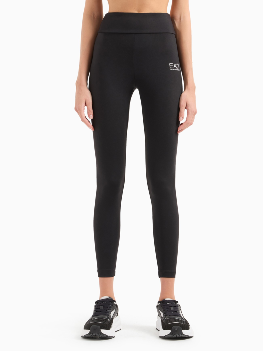 легинсы женские  от бренда ea7 emporio armani вид слева