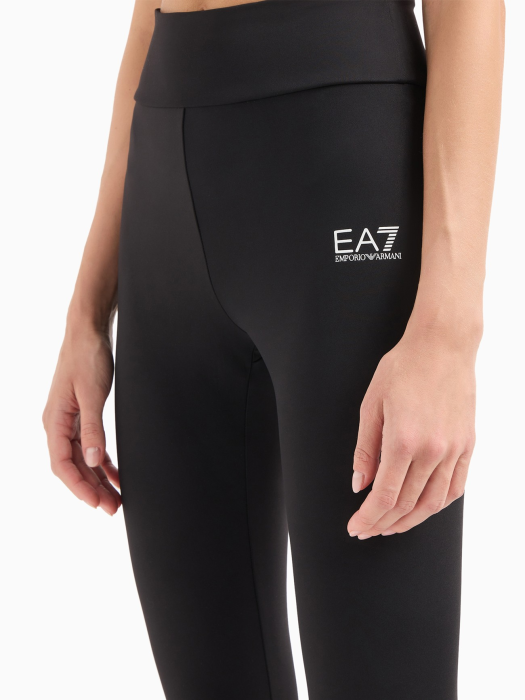 легинсы женские  из италии вид сбоку