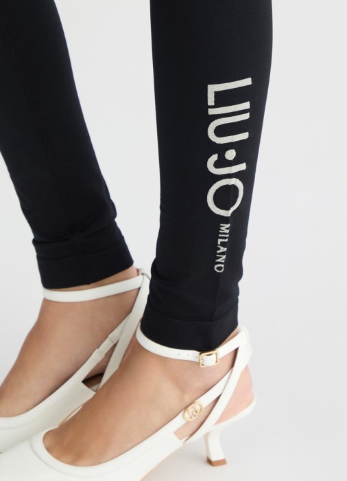 легинсы женские  от бренда liu jo вид слева