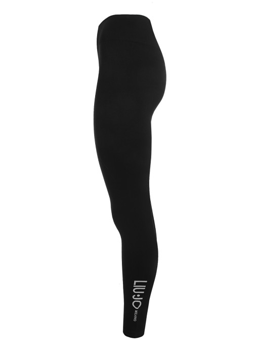 легинсы женские  повседневного стиля с лицевой стороны