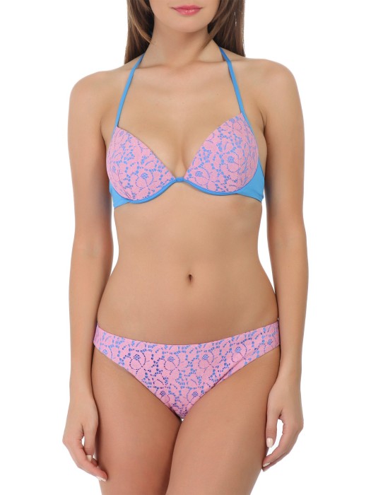 лиф для купания женский с увеличенными чашками  A57394021 фотография