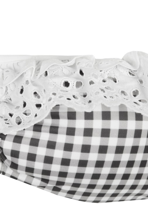 лиф для купания женский  от бренда blugirl вид слева