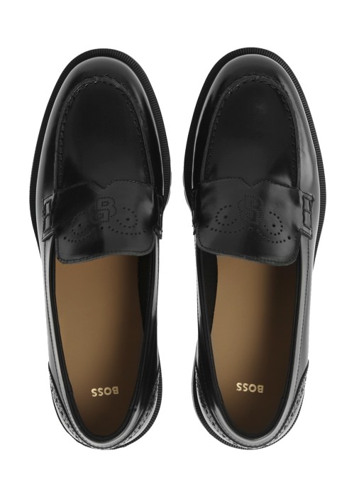 лоферы женские helen  из германии вид сбоку