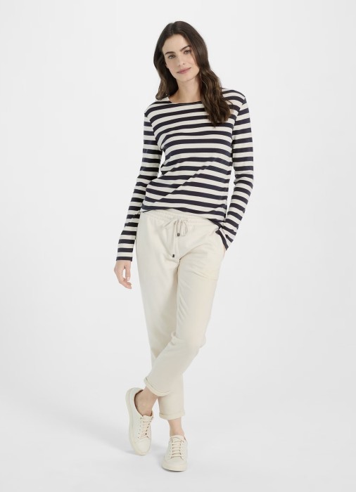 лонгслив juliane  от бренда juvia вид слева