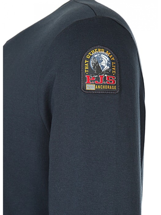 лонгслив мужской kip  от бренда parajumpers вид слева