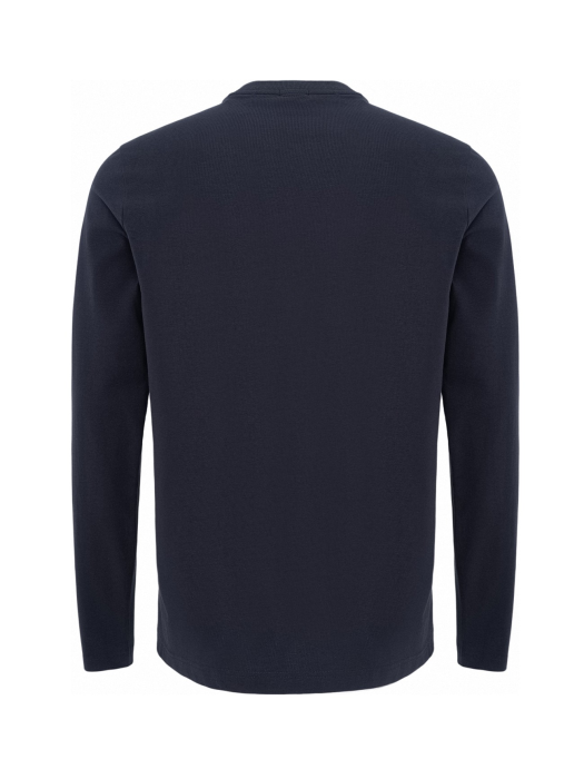 лонгслив мужской tee long  от бренда boss вид слева