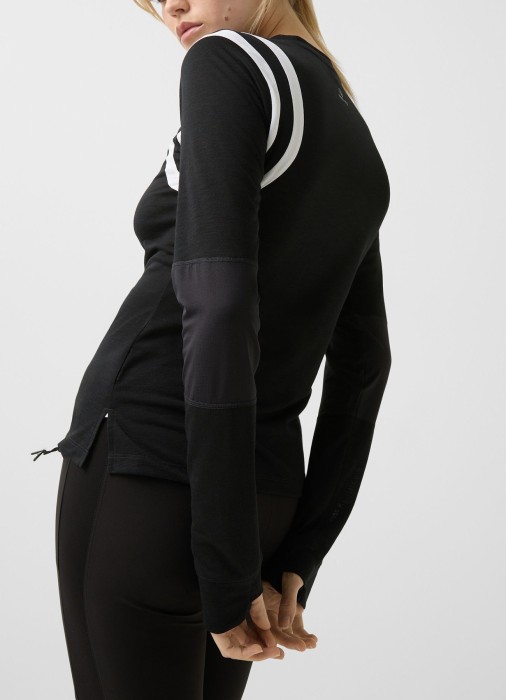 лонгслив женский flora  из германии вид сбоку