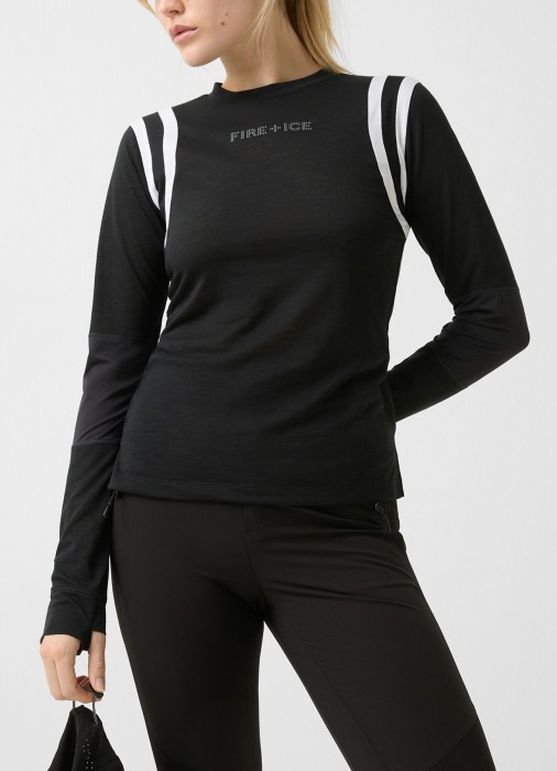 Товар черного цвета с внутренней стороны