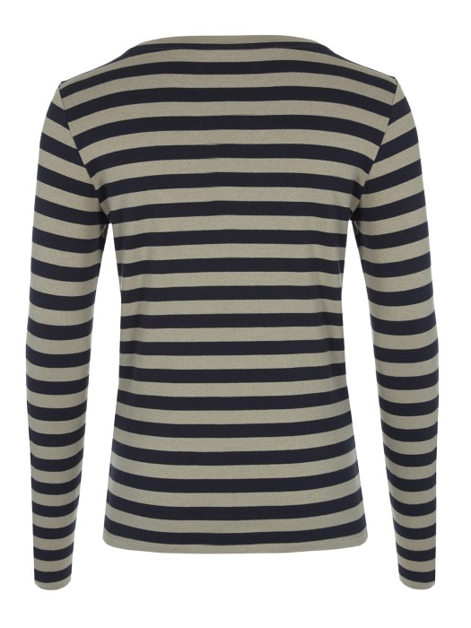 лонгслив женский ivette  от бренда juvia вид слева