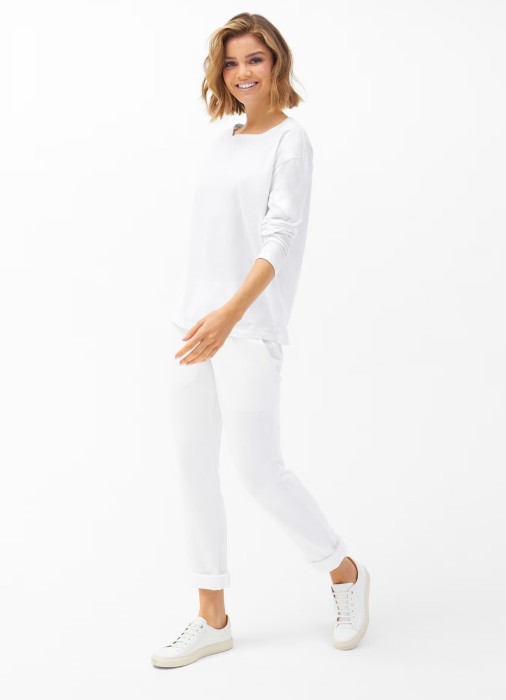 лонгслив женский luisa  от бренда juvia вид слева