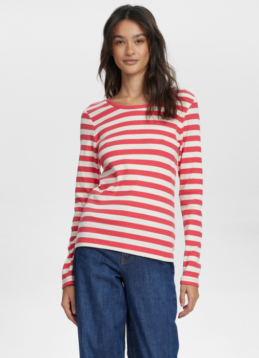 лонгслив женский numixie ls  от бренда numph вид слева