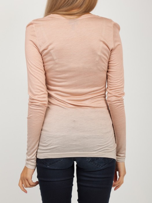 лонгслив женский soma  из австрии вид сбоку