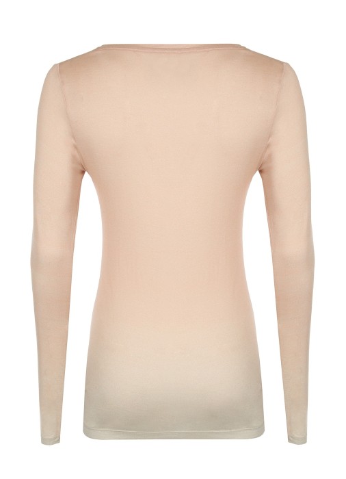 лонгслив женский soma  из проверенных материалов спереди