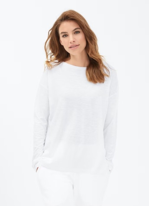 лонгслив женский  vivien  от бренда juvia вид слева