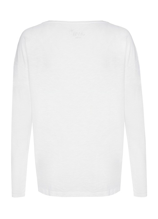 лонгслив женский  vivien  из америки вид сбоку