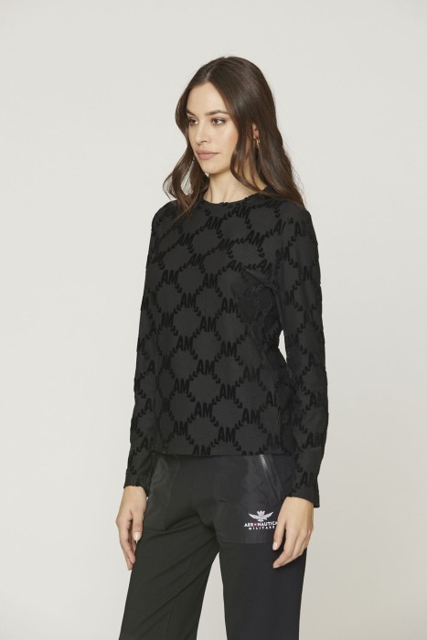 лонгслив женский  по цене 13360 руб вид справа