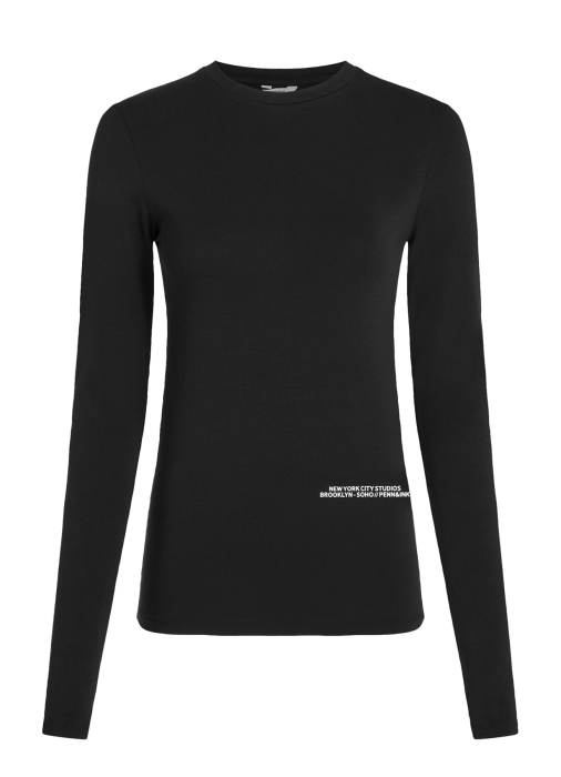 лонгслив женский  S24T1058 фотография