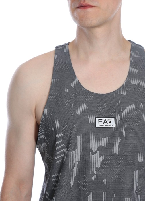 майка мужская ea7 от бренда ea7 emporio armani вид слева