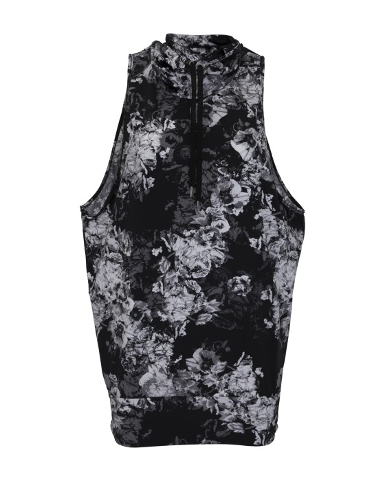 майка-туника женская без рукавов session funnel neck  15311 фотография