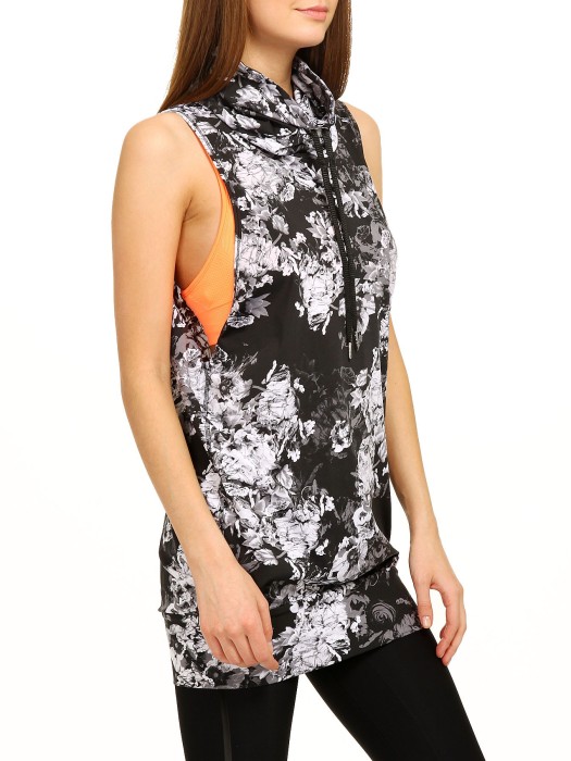 майка-туника женская без рукавов session funnel neck  по цене 8720 руб вид справа